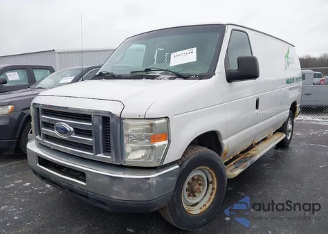 2009 Ford E-250 Commercial/Recreational из США, поврежденный, VIN 1FTNE24W89DA28586